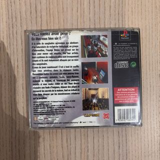 Resident Evil PS1 - PAL FR - FALTA PORTADA