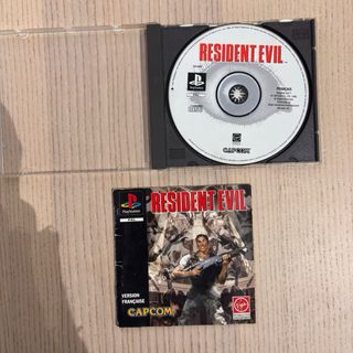 Resident Evil PS1 - PAL FR - FALTA PORTADA
