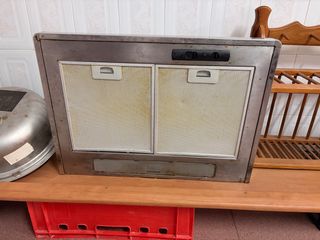 Campana Extractora Acero Inoxidable