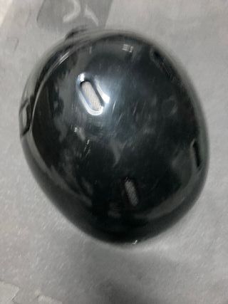 Casco de esquí Quechua rojo