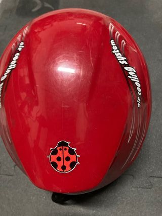 Casco de esquí Quechua rojo