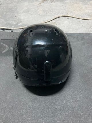 Casco de esquí Quechua rojo