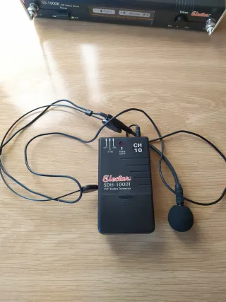 Micrófono Inalámbrico Electar SD-1000R