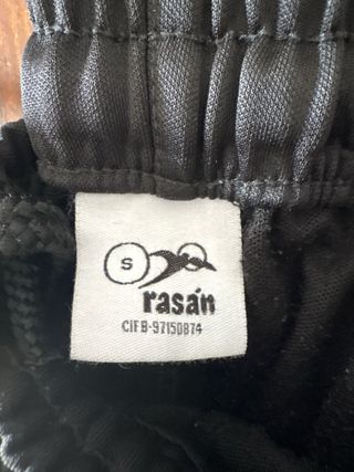 Equipación Handball Gava Rasan Talle S