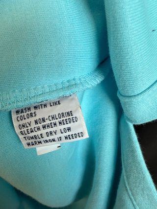 RALPH LAUREN poll turquesa manga corta talla XL