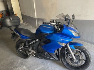 Kawasaki ER6F Azul 28.000 km