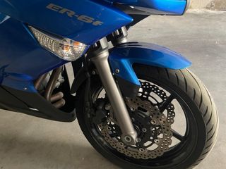 Kawasaki ER6F Azul 28.000 km