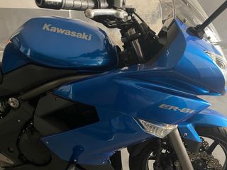 Kawasaki ER6F Azul 28.000 km
