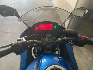 Kawasaki ER6F Azul 28.000 km