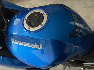Kawasaki ER6F Azul 28.000 km