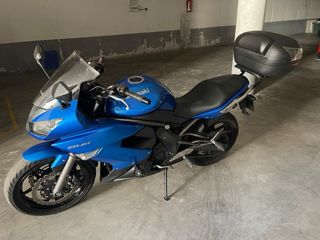 Kawasaki ER6F Azul 28.000 km