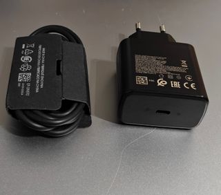 45W Cargador Rápido compartible Samsung Cable C