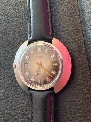 Reloj Titan Automático Vintage