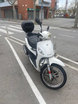 Scooter SYM Symphony 125cc 2013