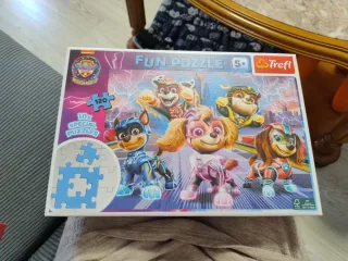 Puzzle Patrulla Canina 120 piezas