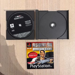 Resident Evil Director's Cut PS1 PALFR - sin juego
