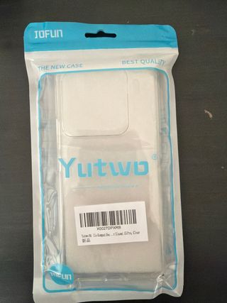 Funda Joflin para Xiaomi 15 Pro Transparente