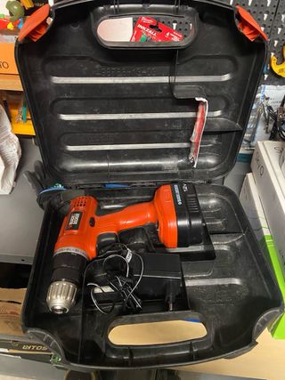 Trapano avvitatore batteria Black & Decker