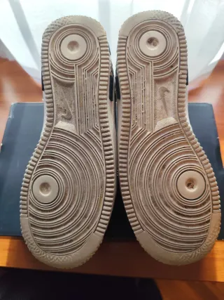 Nike Air Force 1 React LX 3M Negro/Verde