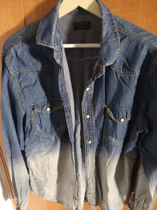 Lote de tres piezas,Cazadora y camisas