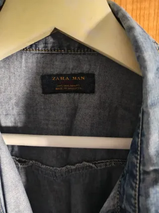 Lote de tres piezas,Cazadora y camisas