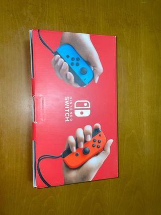 Nintendo Switch Azul y Rojo
