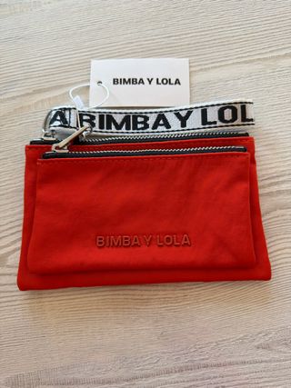 Monedero Bimba y Lola Rojo