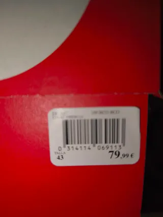 Zapatillas Nike Court Vision Low Blancas Nuevas