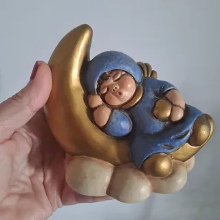 Angelo Thun dormiente su luna
