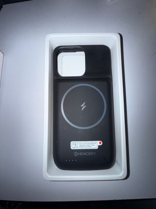 Funda Batería NEWDERY iPhone 15 Pro Max