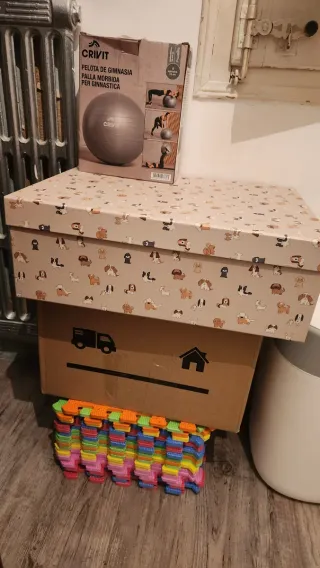 Pack bebé productos