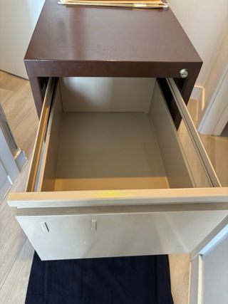 Mueble archivador metálico 2 cajones