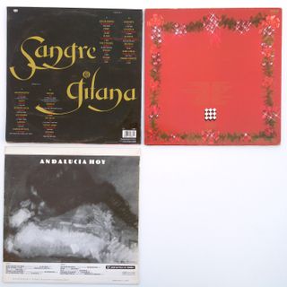 VA FLAMENCO NUEVO 80s 90s Lote 23 LP