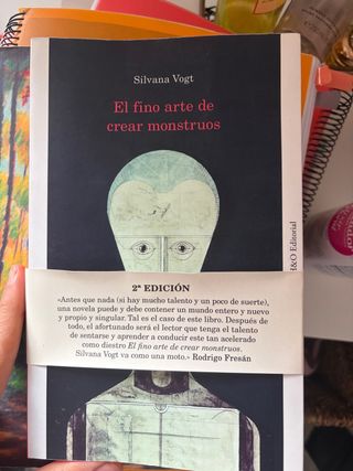Libro El fino arte de crear monstruos