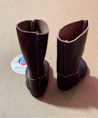 Botas cuero de Nancy Quiron