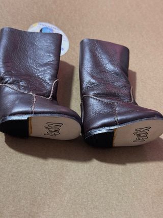 Botas cuero de Nancy Quiron