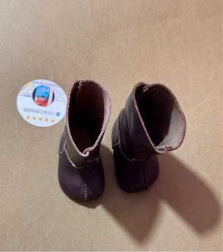 Botas cuero de Nancy Quiron