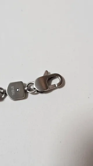 Pulsera de acero inoxidable