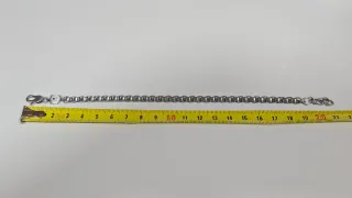 Pulsera de acero inoxidable