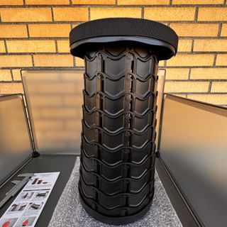 Sgabello Telescopico Pieghevole - Ultra Resistente