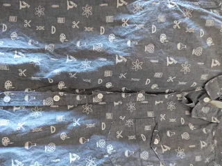 5 Camisetas Vintage Hombre Talla M Hawaianas