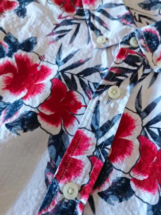 5 Camisetas Vintage Hombre Talla M Hawaianas