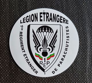 Chapa Legión Extranjera 1er REP