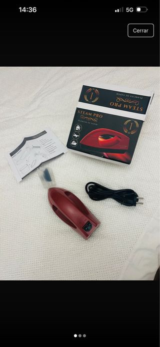 Plancha de vapor Pro