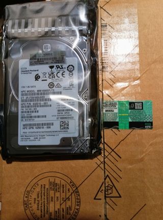Disco Duro HP 1TB SATA MM1000GFJTE