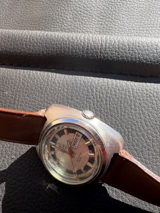 Reloj cliper Automático Vintage day date