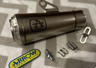 Tubo de Escape Arrow Suzuki gsxr 650 750 gsxs