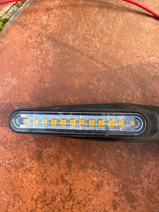 Intermitentes LED Dinámicos Moto.