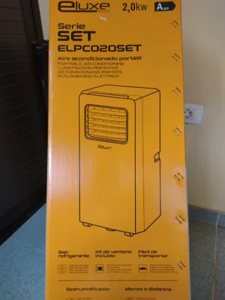 Aire Acondicionado Portátil - Como nuevo!