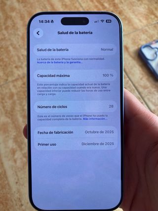 iPhone 17 Azul Nuevo
